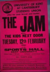 Uni of Kent - The Jam
